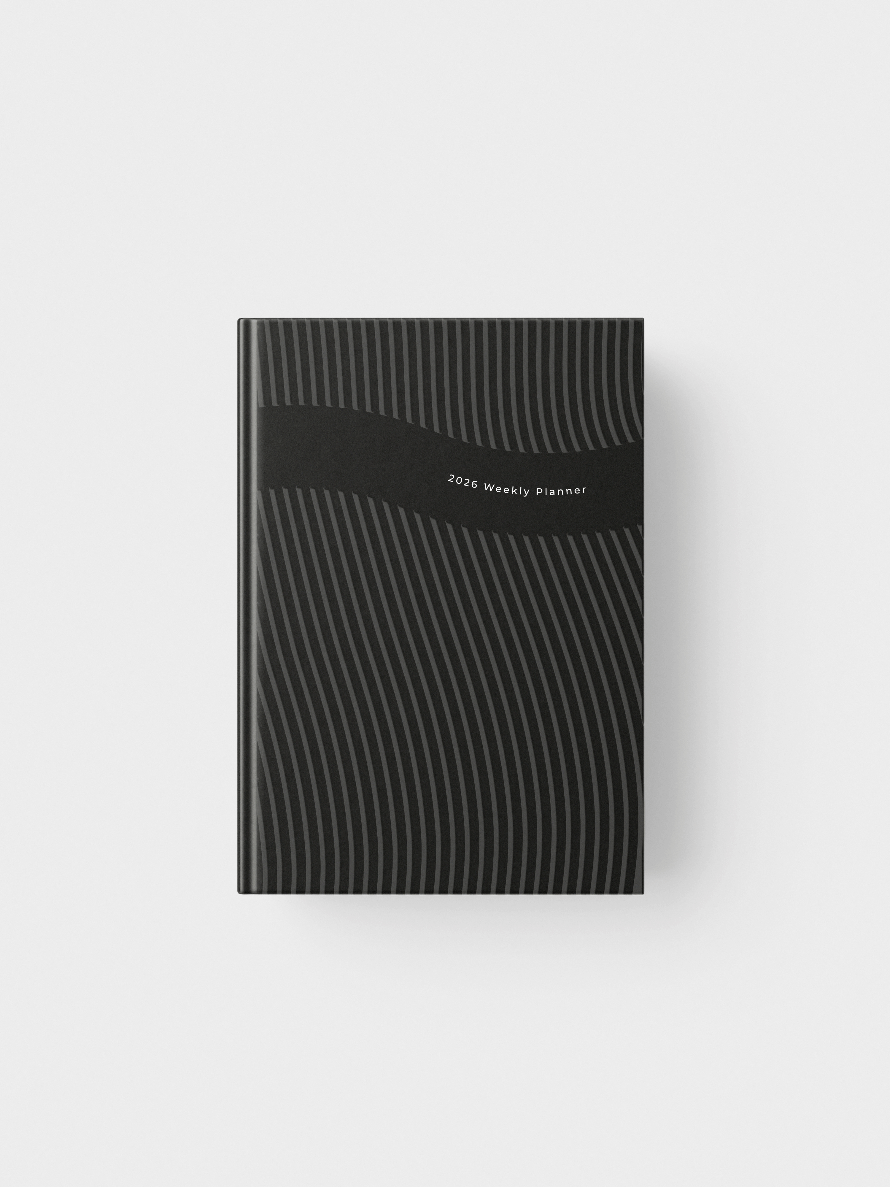 2026 Planner - A5 Weekly Edition Wave