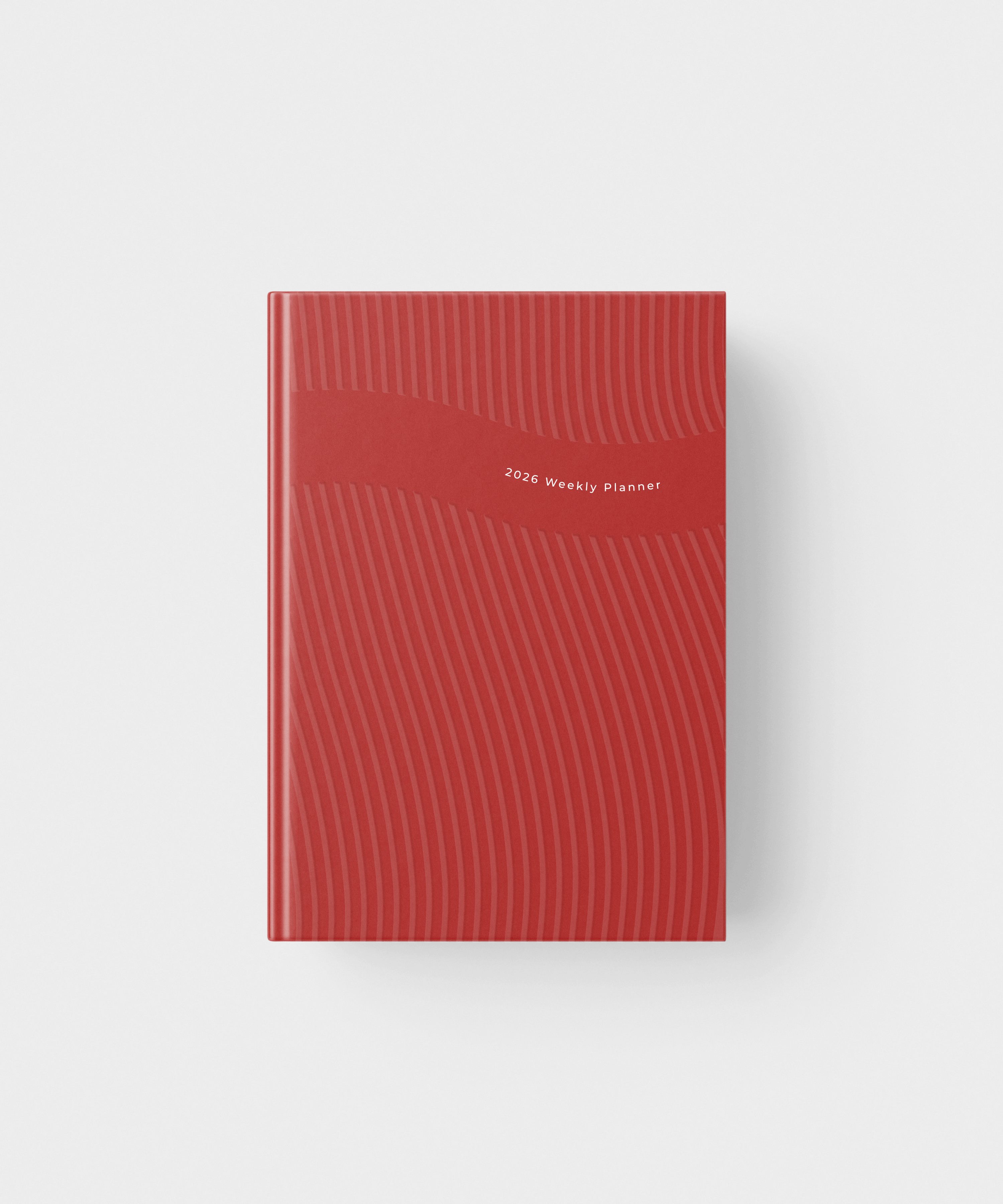 2026 Planner - A5 Weekly Edition Wave (Pre-Order)