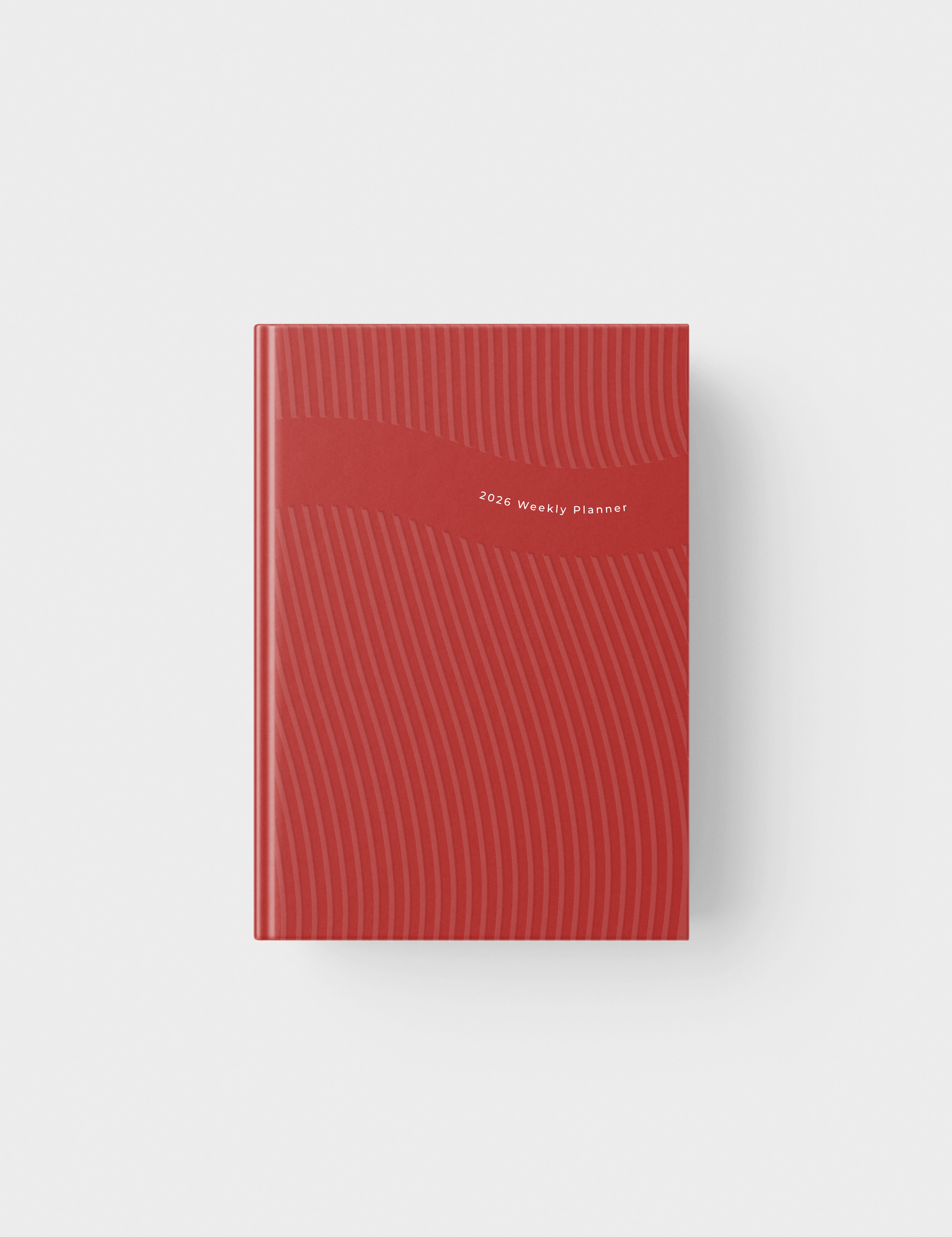 2026 Planner - A5 Weekly Edition Wave