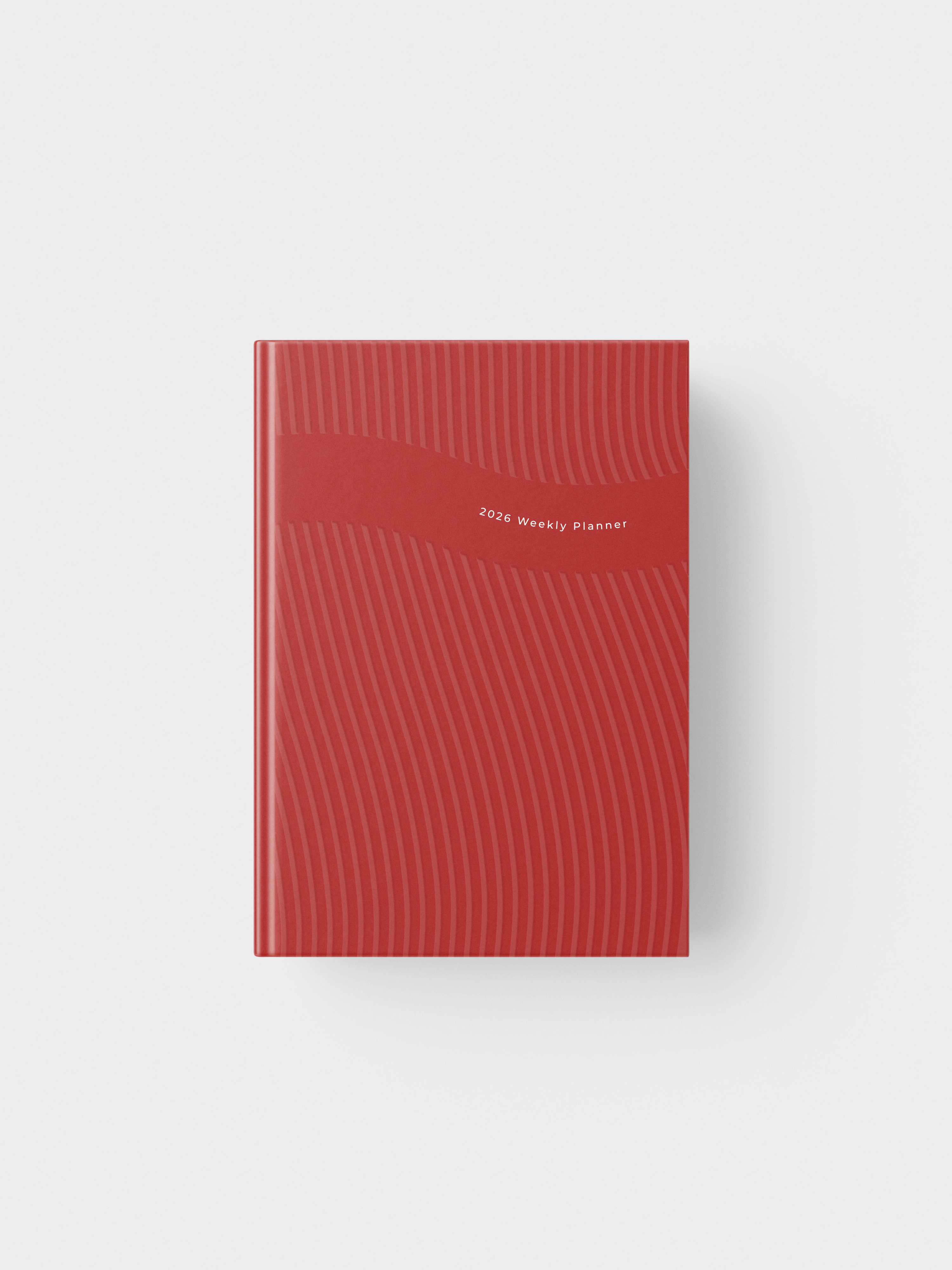 2026 Planner - A5 Weekly Edition Wave
