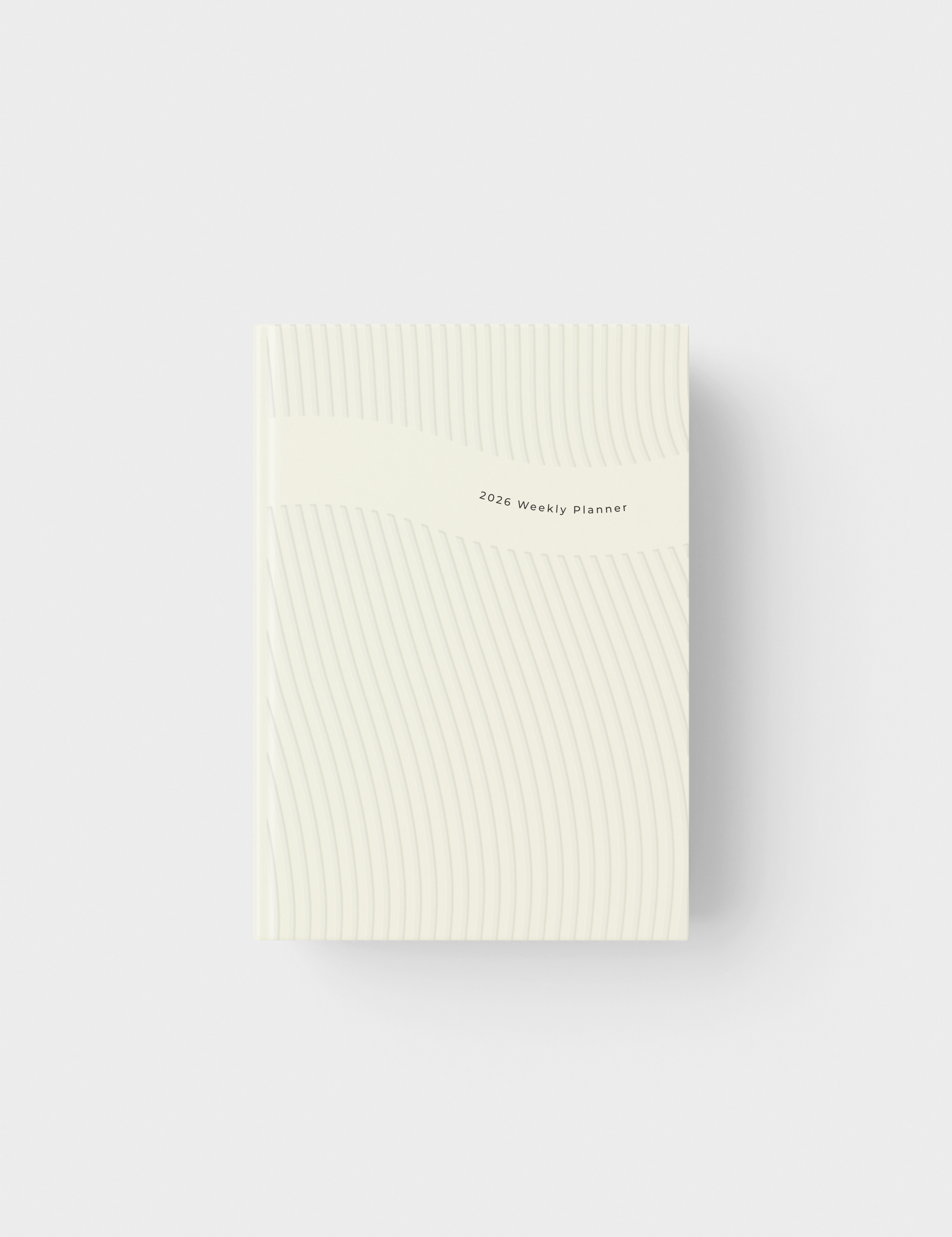 2026 Planner - A5 Weekly Edition Wave