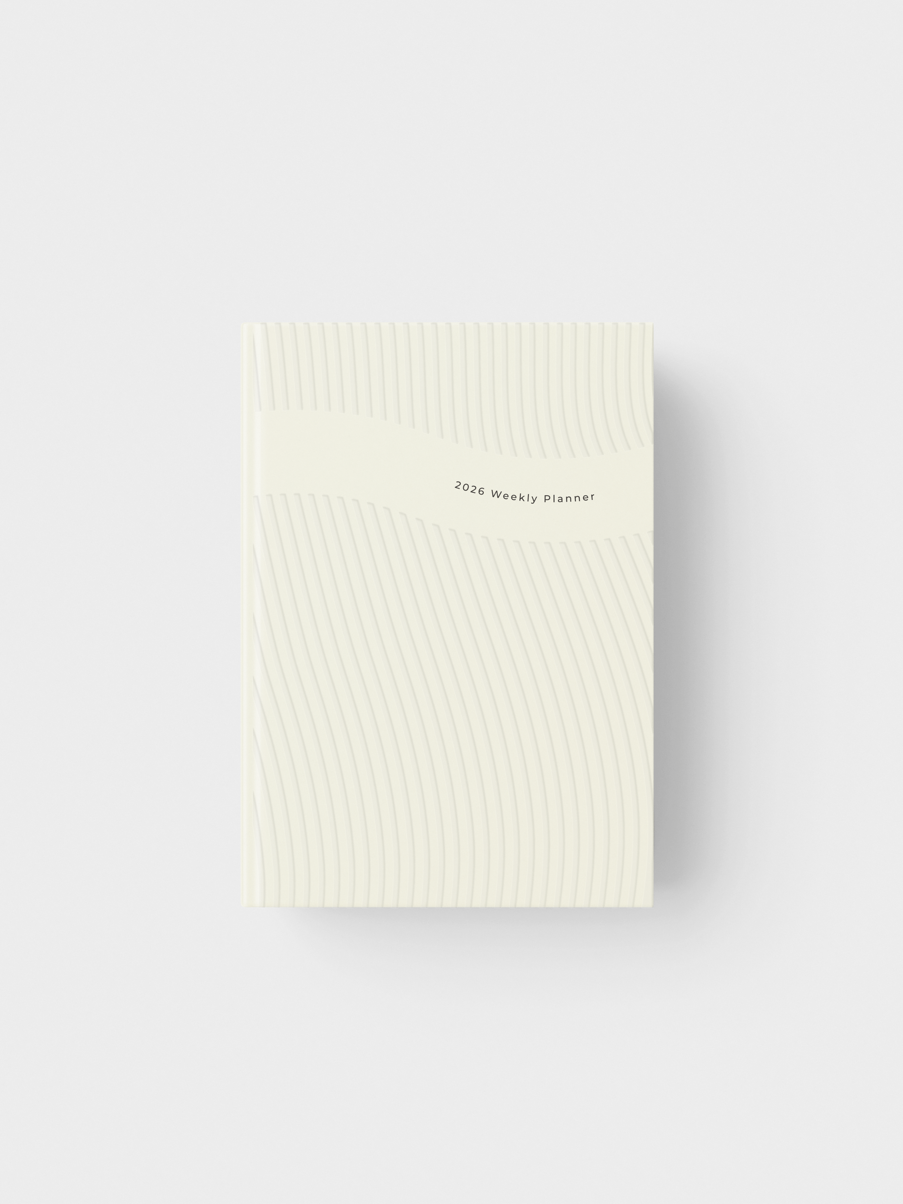 2026 Planner - A5 Weekly Edition Wave