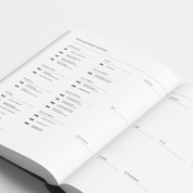 2027 Planner - A5 Weekly Edition Checked (Pre-Order)