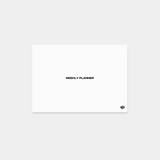 A4 Weekly Dashboard Planner