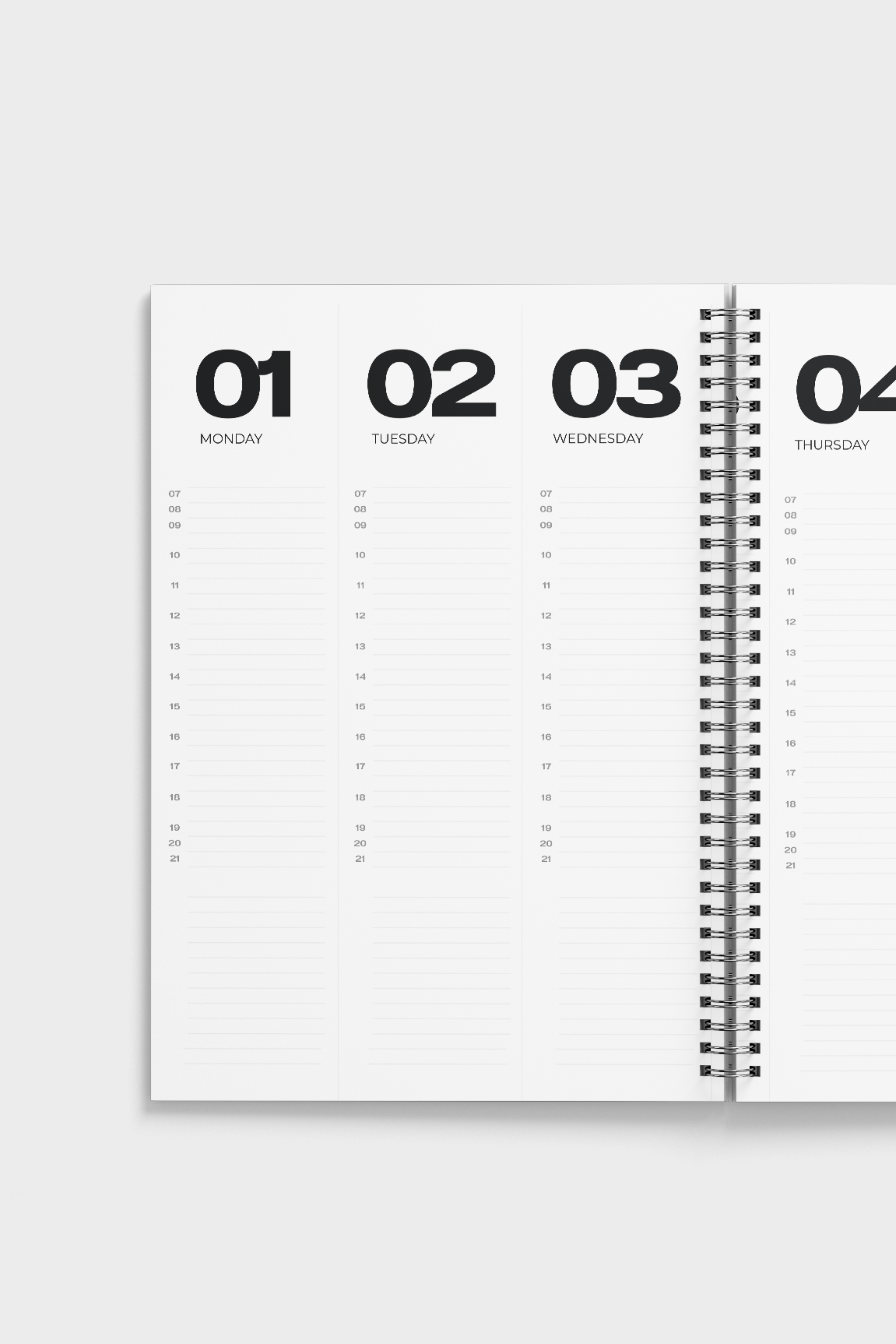 2026 A5 Wiro Diary - Weekly Edition
