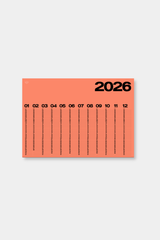 Year At A Glance Wall Calendar A1