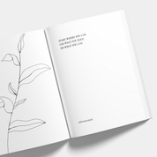 2027 Planner - A5 Daily Edition Checked (Pre-Order)