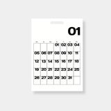 A3 Monthly Calendar Sheets
